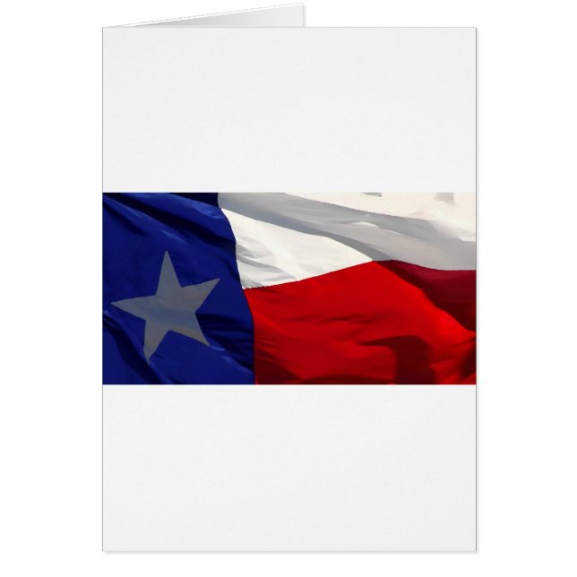 Bandera Estatal de Texas (Frente)