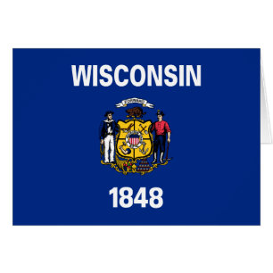 Bandera estatal de Wisconsin