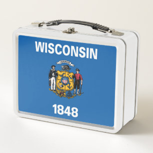 Bandera estatal de Wisconsin, Estados Unidos