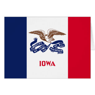 Bandera Estatal Iowa