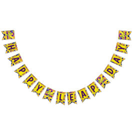 Bandera FELIZ del DÍA de SALTO