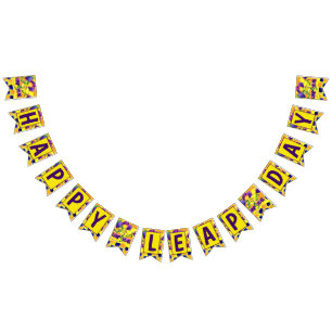 Bandera FELIZ del DÍA de SALTO