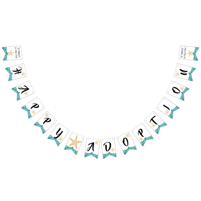 Bandera feliz del fiesta de la adopción de la (Todo)