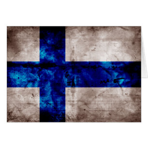 Bandera finlandesa