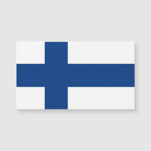 Bandera finlandesa patriótica
