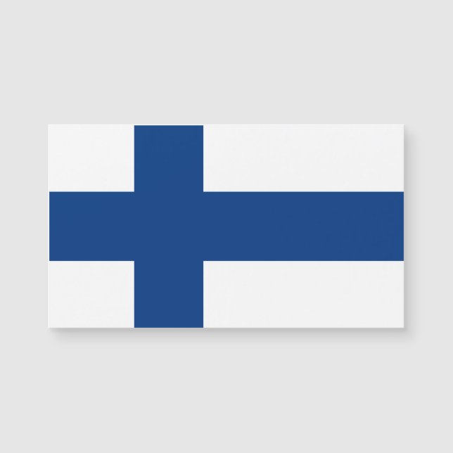 Bandera finlandesa patriótica (Anverso)
