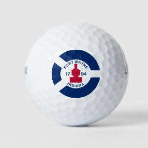 Bandera Fort Wayne, Bolas de Golf Indiana