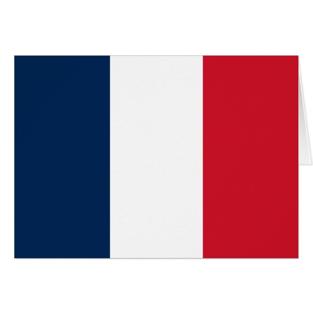 Bandera francesa (Anverso (Horizontal))