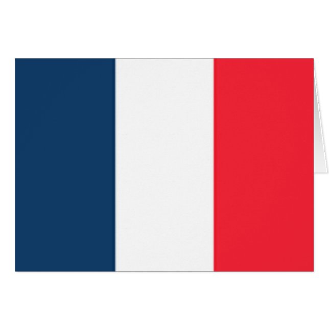 Bandera francesa (Anverso (Horizontal))