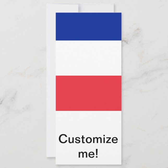 Bandera francesa (Anverso)