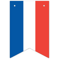Bandera francesa: Bandera tricolora del fiesta del