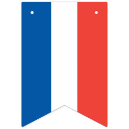 Bandera francesa: Bandera tricolora del fiesta del