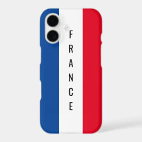 Bandera francesa de nombre personalizado francés