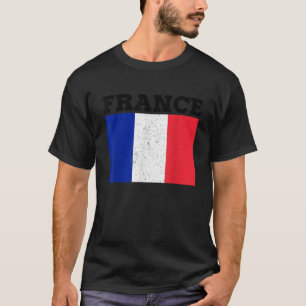 Bandera Francesa Orgullo Bandera Francesa camiseta