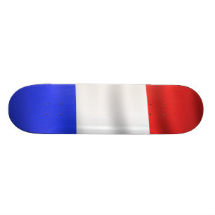 Bandera Francesa para el Skateboard