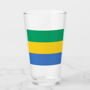 Bandera gabonesa (Gabón)