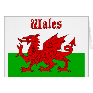 Bandera galesa Gales