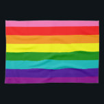 Bandera gay arco iris LGBT toallas de cocina<br><div class="desc">Bandera gay arco iris LGBT toallas de cocina</div>