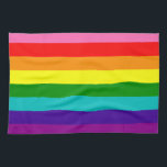 Bandera gay arco iris LGBT toallas de cocina<br><div class="desc">Bandera gay arco iris LGBT toallas de cocina</div>