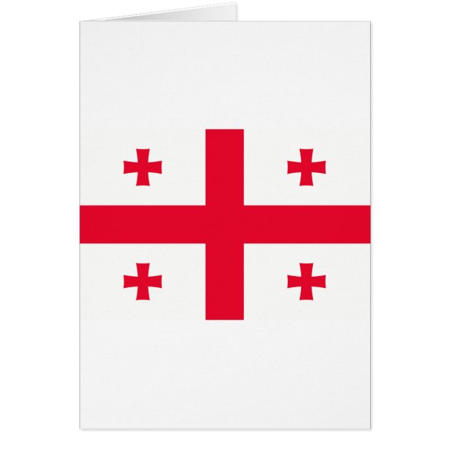 Bandera georgiana (Frente)