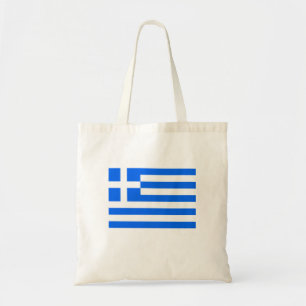 Bandera griega bolsa de tocador