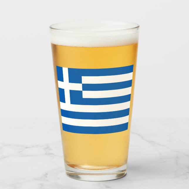 Bandera griega (Grecia) (Anverso (lleno))