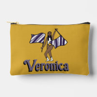 Bandera / Guardia de color Bolsa accesoria Amarill