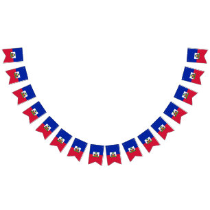 Bandera haitiana