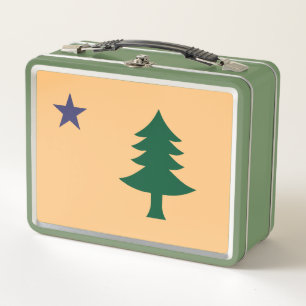 Bandera histórica de Maine (1901-1909)