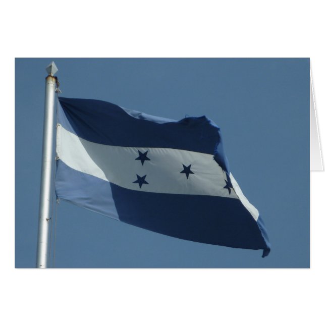bandera hondureña (Anverso (Horizontal))