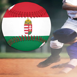 Bandera húngara y deportes húngaros / Bolas de béi