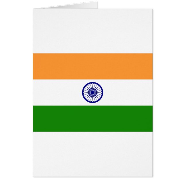 Bandera india - Imagen de alta calidad (Frente)