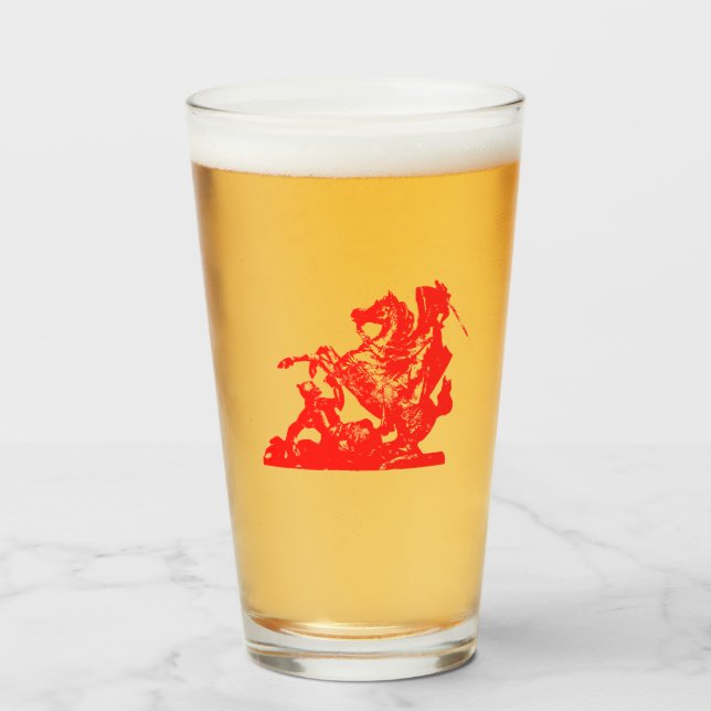 Bandera infantil de Gaspard - Tumbler de vidrio (Anverso (lleno))