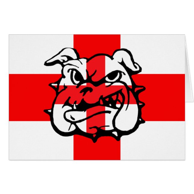 Bandera inglesa (Anverso (Horizontal))