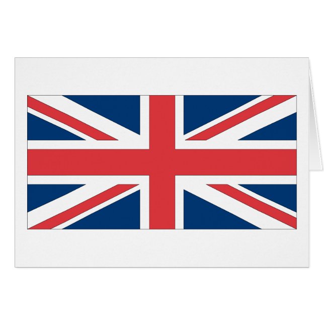 Bandera inglesa (Anverso (Horizontal))