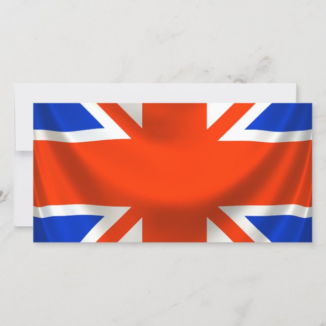 bandera inglesa cuadrada (Anverso)