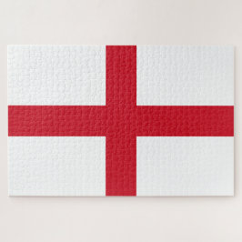 Bandera inglesa (Inglaterra) rompecabezas