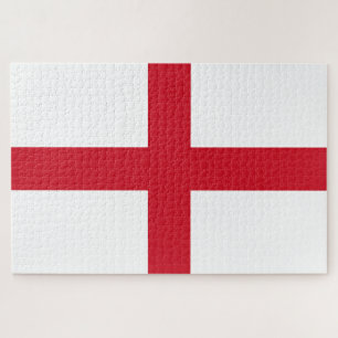 Bandera inglesa (Inglaterra) rompecabezas