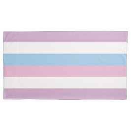 Bandera Intersexual Rey Pillow Funda
