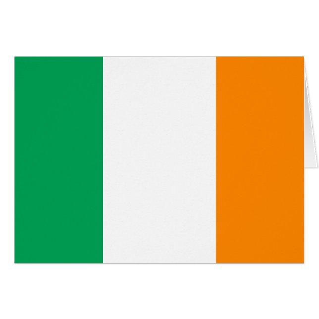 bandera irlandesa (Anverso (Horizontal))