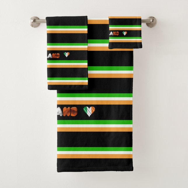Bandera irlandesa (In situ)