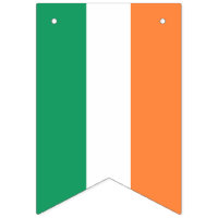 Bandera irlandesa, bandera del empavesado del