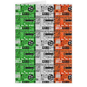 Bandera irlandesa Besarme