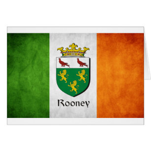 Bandera irlandesa de Rooney