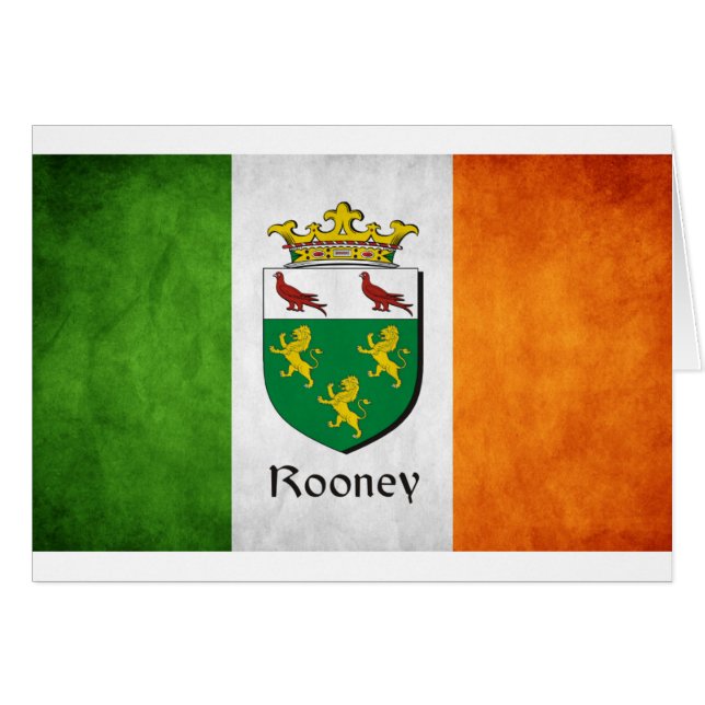 Bandera irlandesa de Rooney (Anverso (Horizontal))