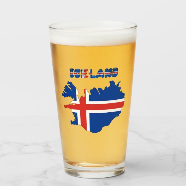Bandera islandesa      (Anverso (lleno))