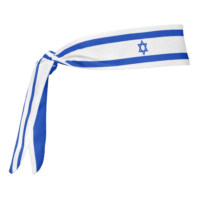 Bandera israelí elegante patriota (Girar 270)