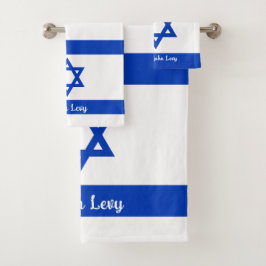 Bandera israelí personalizada