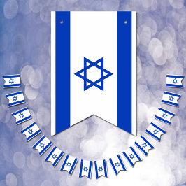 Bandera israelí y Fiesta Israel Banderas / Bodas