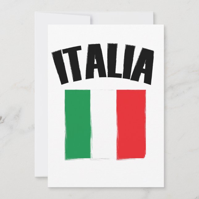 Bandera Italia (Anverso)